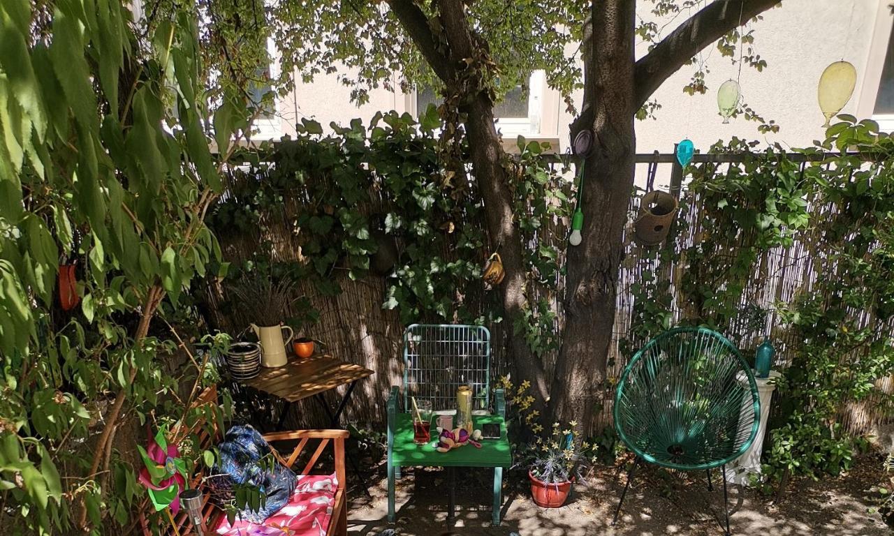Flat In Historic With Your Own Private Garden, Near City Park Lejlighed Budapest