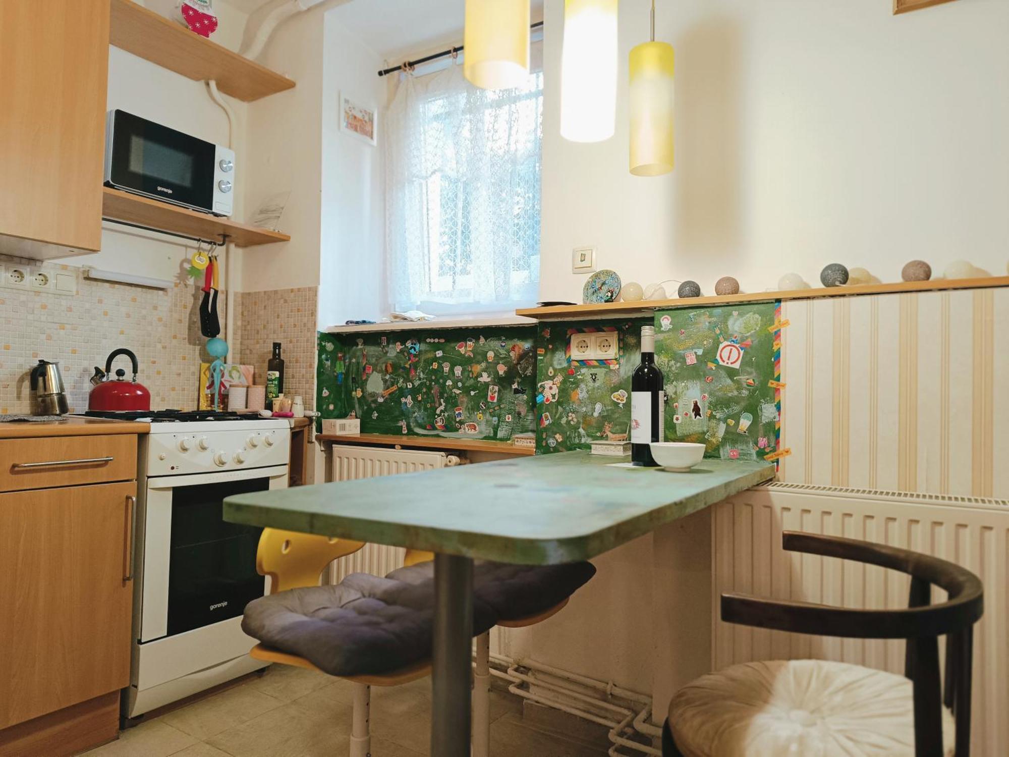 Apartamento Flat In Historic With Your Own Private Garden, Near City Park