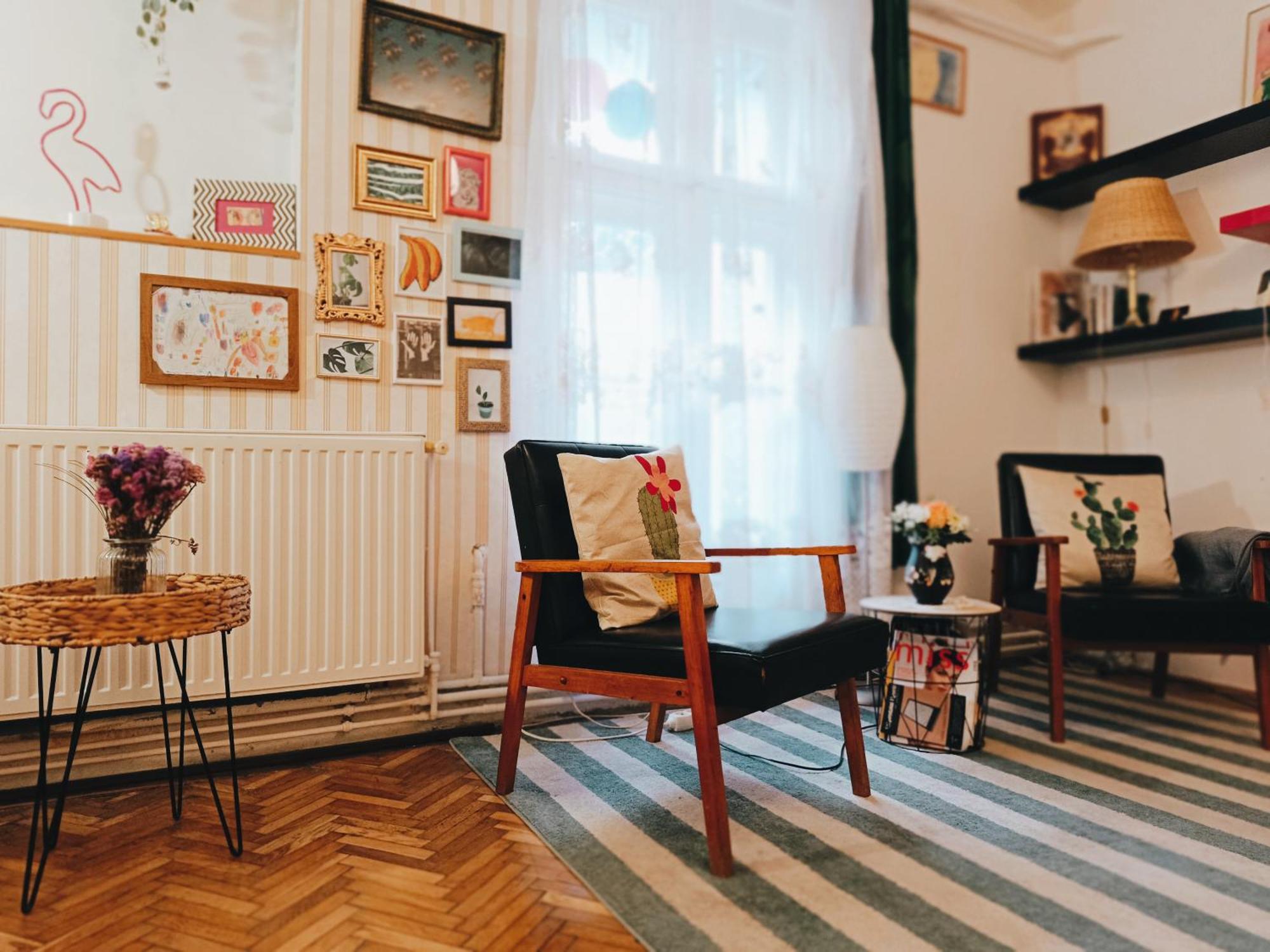 Apartamento Flat In Historic With Your Own Private Garden, Near City Park *