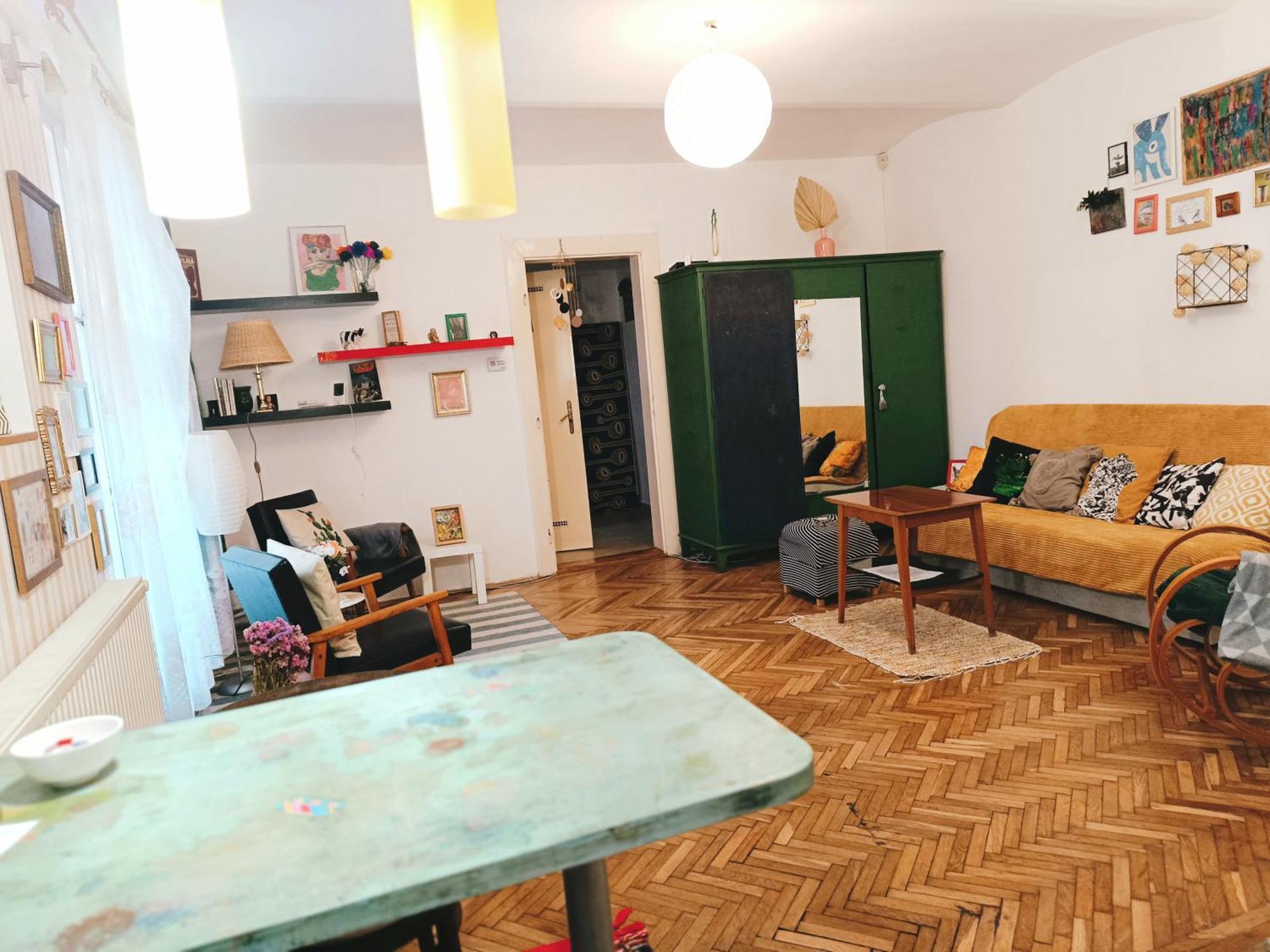 Apartamento Flat In Historic With Your Own Private Garden, Near City Park Budapeste