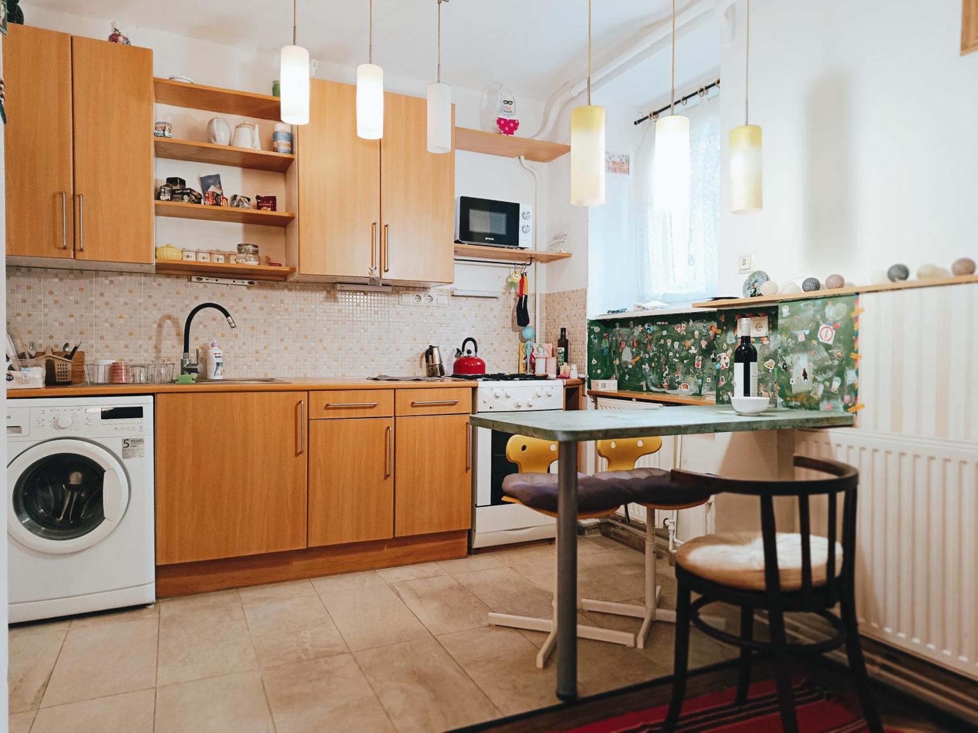 Flat In Historic With Your Own Private Garden, Near City Park Budapeste